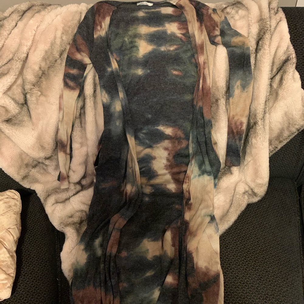 TieDye Duster
